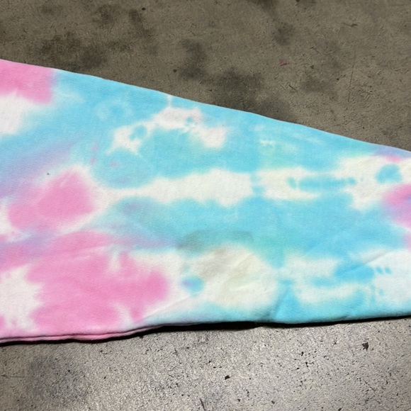 Dim Mak x Powerpuff Girls - Townsville Hoodie - Pastel Swirl  Women Tie Dye - Picture 2 of 5